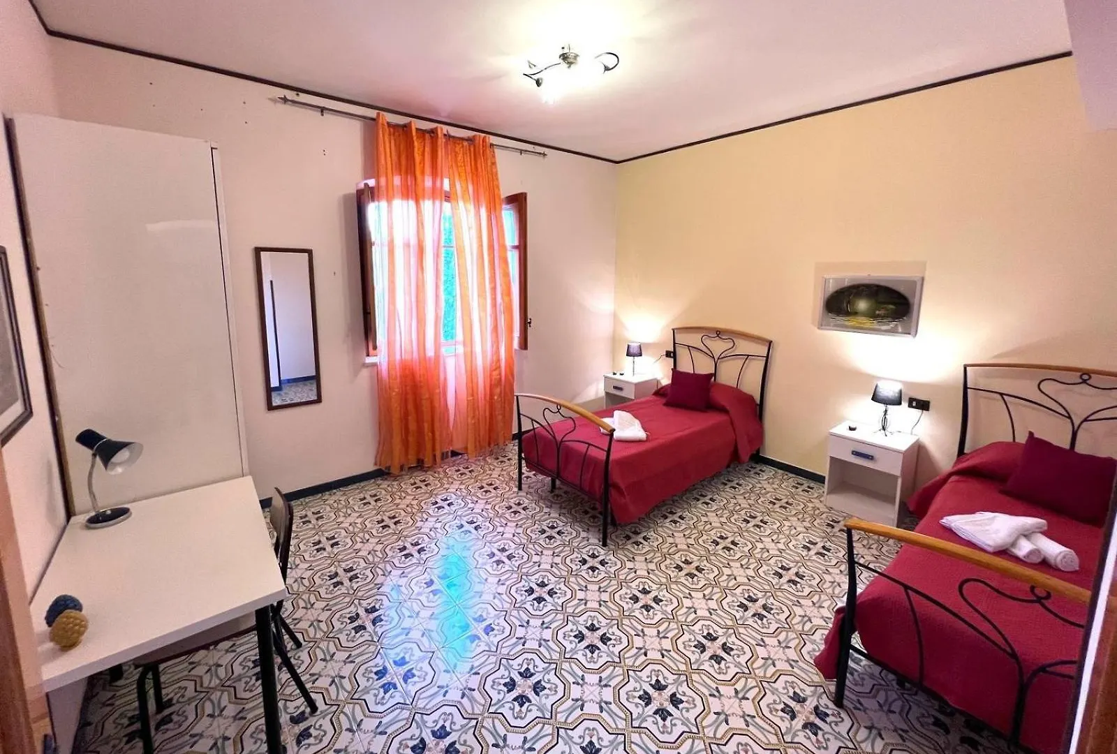 Villa La Terrazza Sul Mare Di トラビーア イタリア