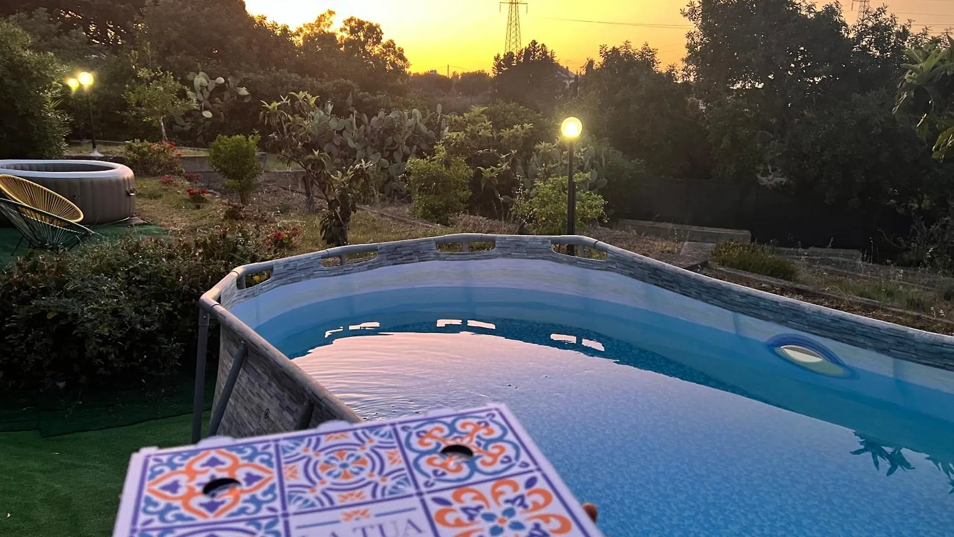 Villa La Terrazza Sul Mare Di トラビーア